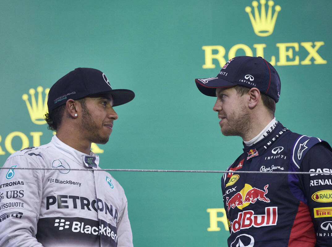 Foto zur News: Auf dem Weg zum zweiten Titel: Hamilton ist der neue Vettel