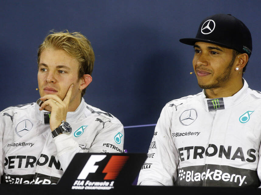 Foto zur News: Silberner Titelkampf: Rosbergs Hoffnung "Abu Double"