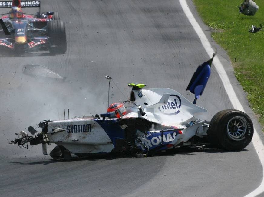 Foto zur News: Kubica: Bianchi-Unfall zeigt, "dass die Gefahr immer da ist"