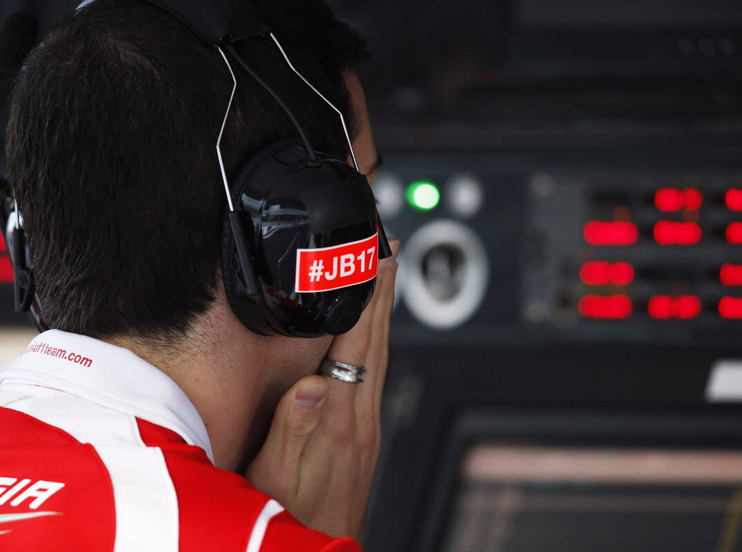 Foto zur News: Marussia in Austin: Grand-Prix-Debüt für Rossi?