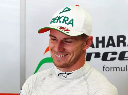 Nico Hülkenberg Foto zur News: Offiziell: Force India bindet Hülkenberg für 2015