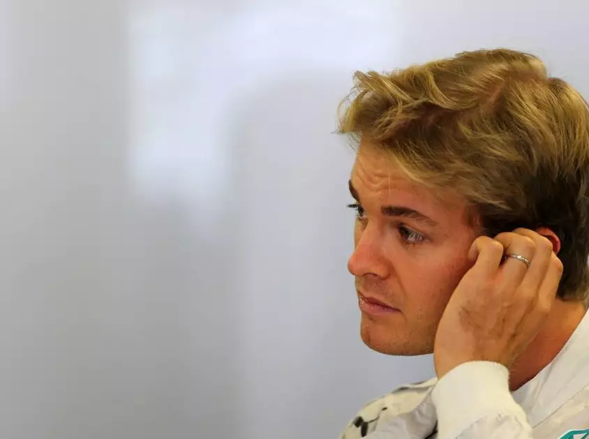 Niki Lauda, Nico Rosberg Foto zur News: Frentzens Rat an Rosberg: Nicht an die WM denken!