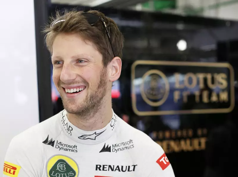 Foto zur News: Kein Wechsel in Sicht: Lotus rechnet mit Grosjean-Verbleib