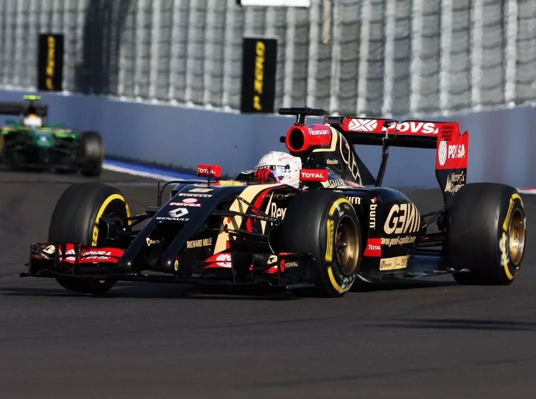 Foto zur News: Lotus: Austin sollte E22 besser liegen als Sotschi