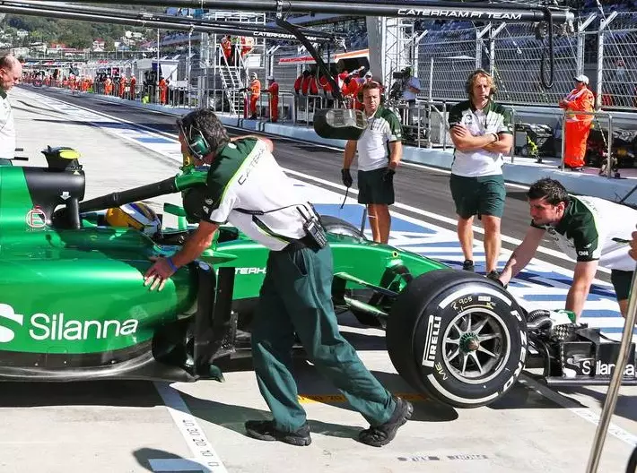 Foto zur News: Ecclestone: Caterham darf in Austin und Sao Paulo aussetzen