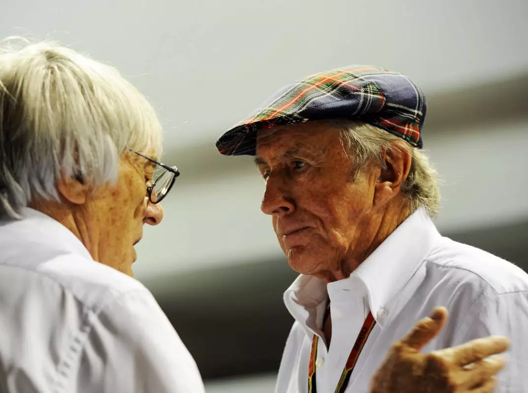 Bernie Ecclestone, Jackie Stewart Foto zur News: Stewart: "Es braucht wahrscheinlich einen Todesfall"