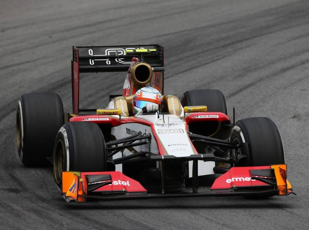Foto zur News: Karthikeyan: "Die Formel 1 ist vollkommen untragbar"