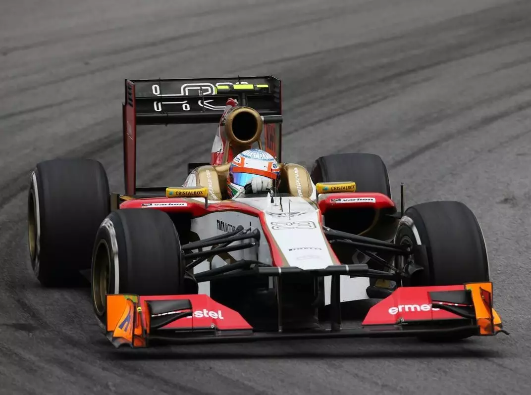 Narain Karthikeyan Foto zur News: Karthikeyan: "Die Formel 1 ist vollkommen untragbar"