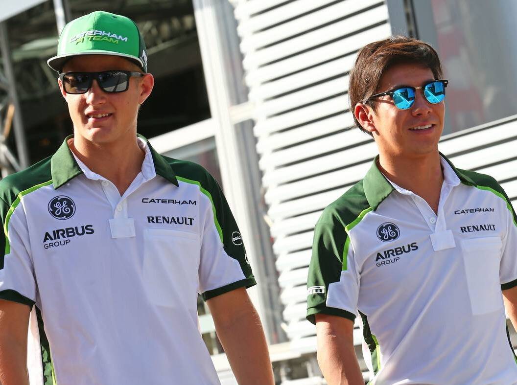 Foto zur News: Nach Caterham-Aus: Kobayashi und Ericsson blicken voraus