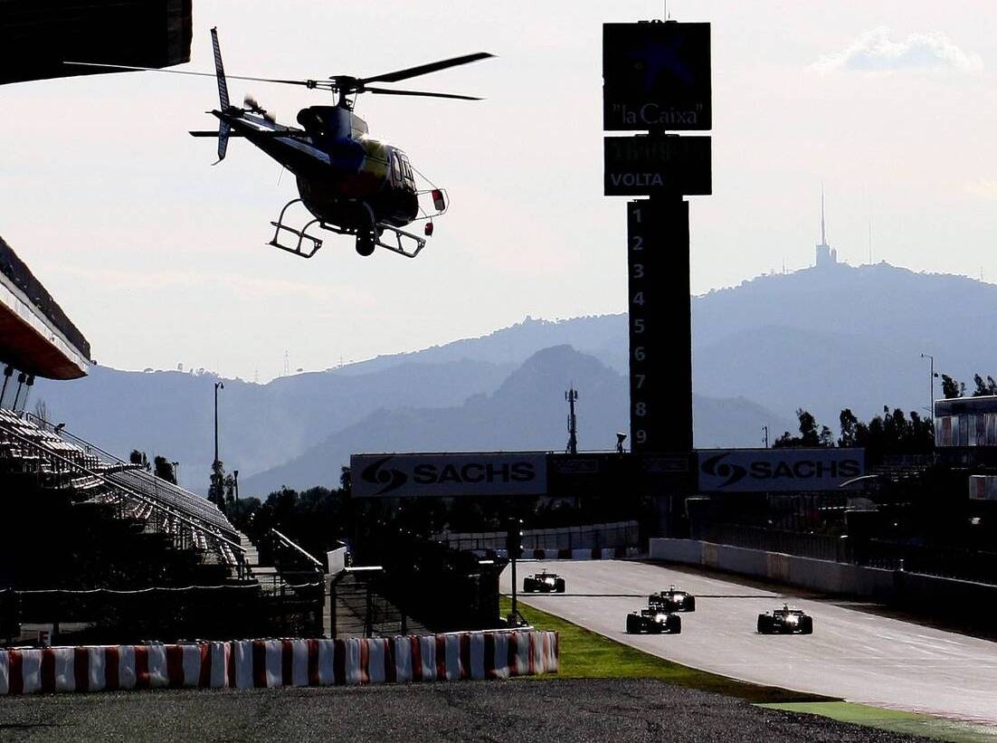 Foto zur News: Schweizer Firma: Boliden-Bergung mit dem Helikopter?