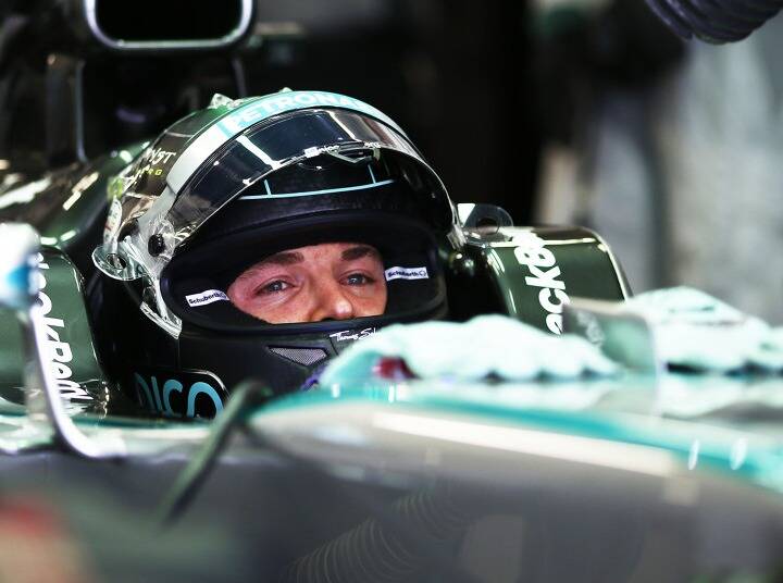 Foto zur News: Aufgeben gilt nicht: Rosberg zum Siegen verdammt