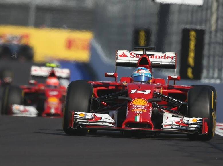 Foto zur News: Austin: Ferrari will Williams abfangen