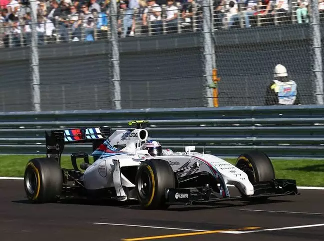 Foto zur News: Williams greift in Austin wieder das Podium an