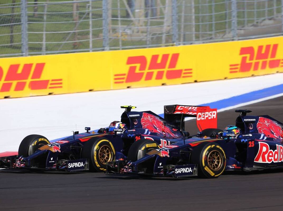 Foto zur News: Vergne findet, Toro Rosso sollte auf ihn setzen