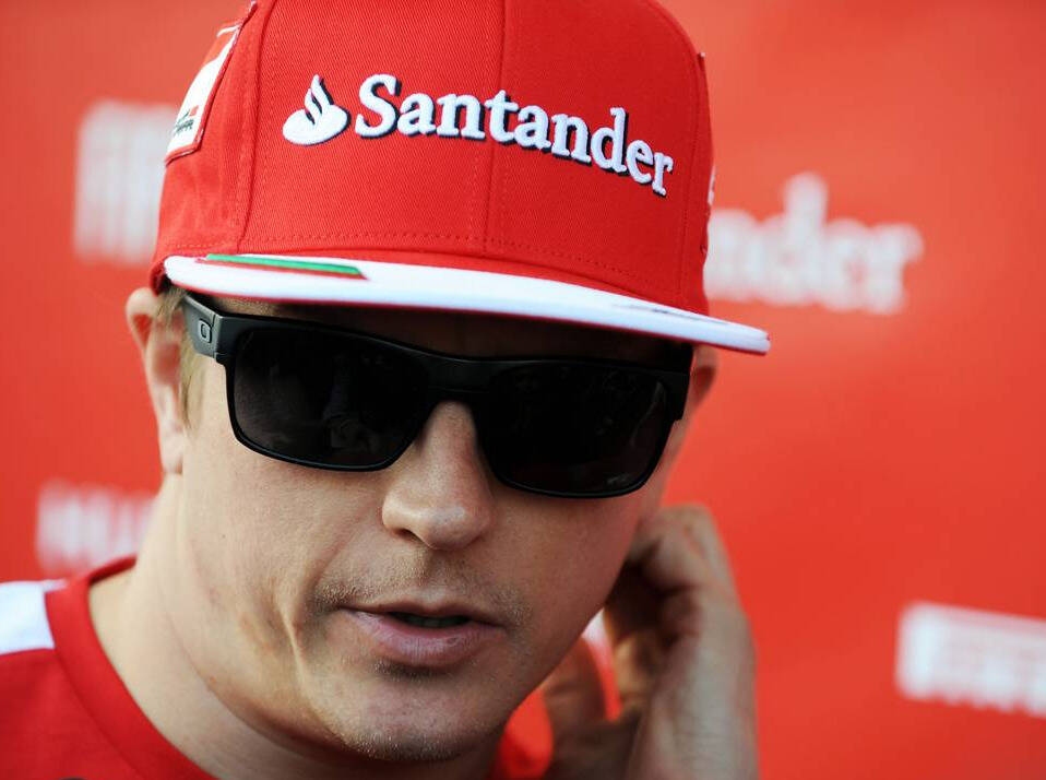 Foto zur News: Ferrari: Räikkönen erwartet 2015 "großen Schritt nach vorn"