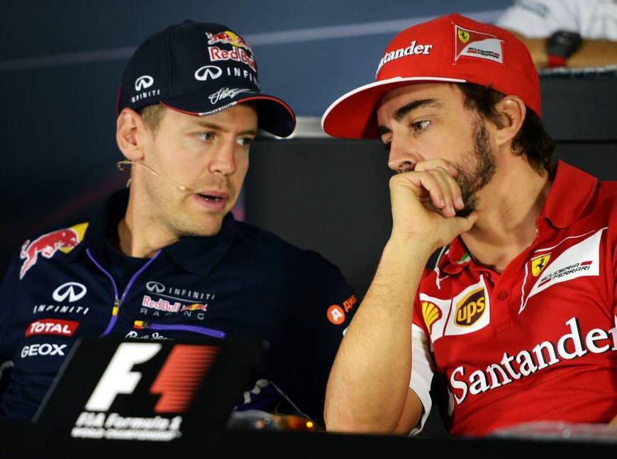 Foto zur News: Berger: Ferrari sollte mit Vettel und Alonso fahren
