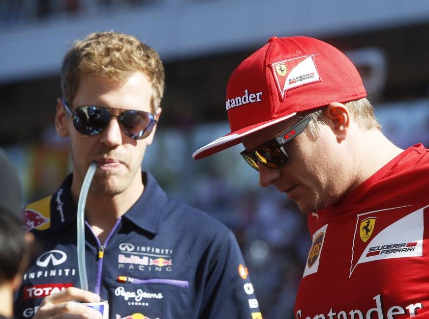 Foto zur News: "Vettel mit rotem Herz": Pressestimmen zum Ferrari-Wechsel