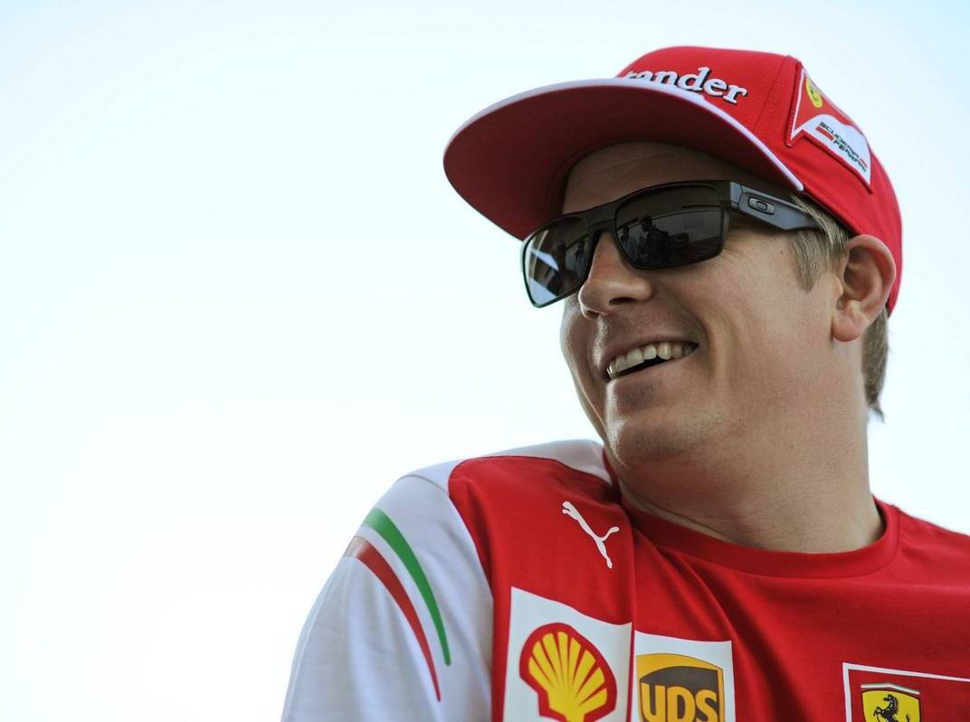 Foto zur News: "Iceman" warmherzig: "Kann mit Vettel Spaß haben"
