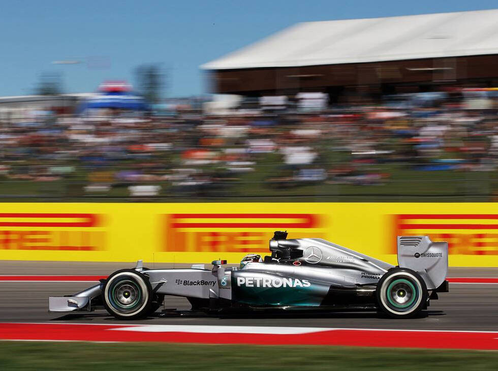 Foto zur News: Abschlusstraining: Hamilton wieder vor Rosberg