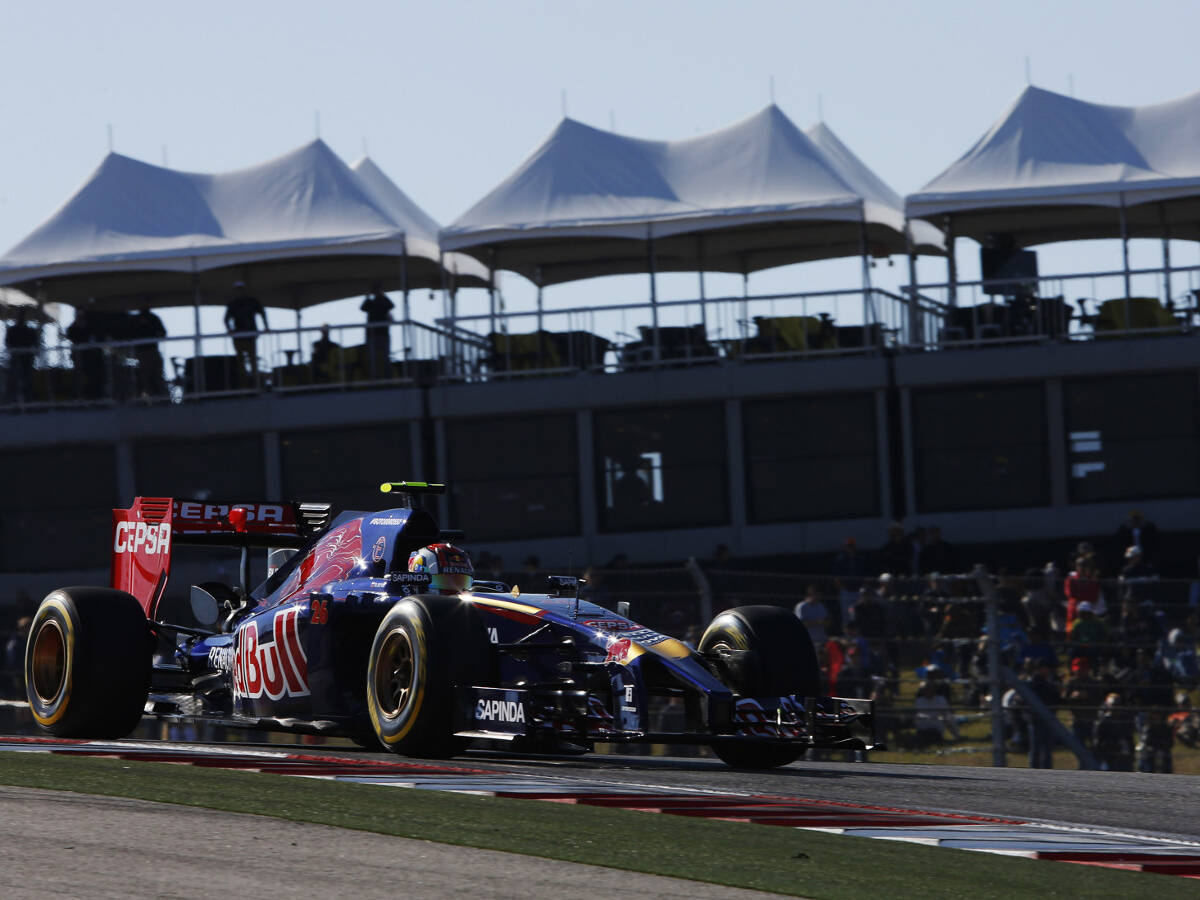 Foto zur News: Leistungsabfall: Toro Rosso sucht nach Erklärungen