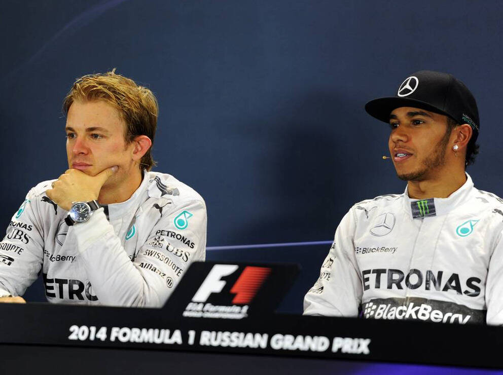 Foto zur News: Faires Spiel bei Mercedes: Alles in den Händen der Fahrer