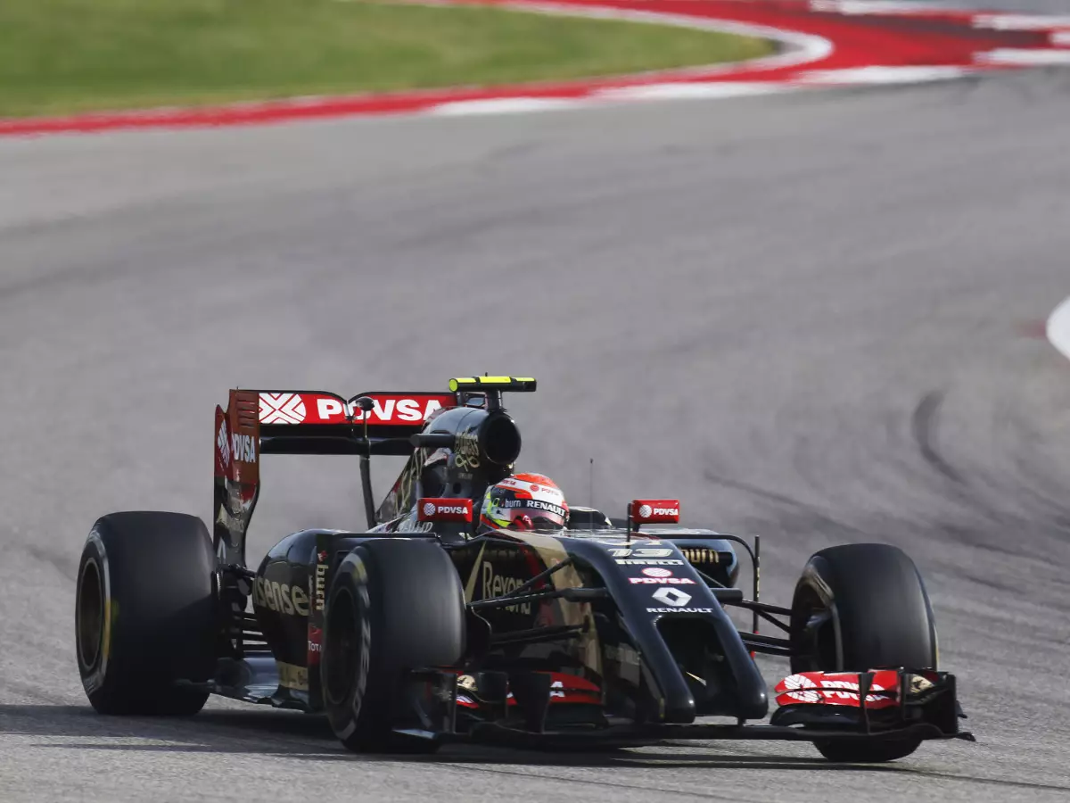 Foto zur News: Lotus erleichtert: Endlich Punkte für Maldonado