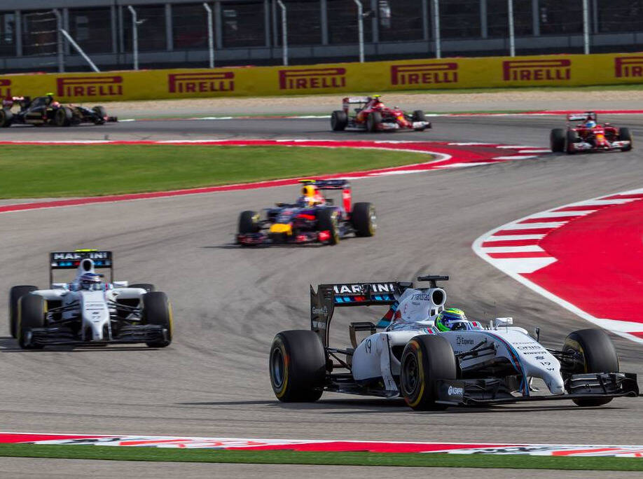 Foto zur News: Verpokert: Williams verliert gegen Ricciardo