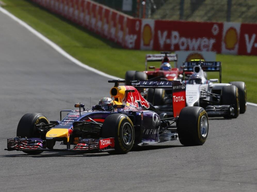 Foto zur News: Red Bull: Noch vier Punkte fehlen zu Platz zwei