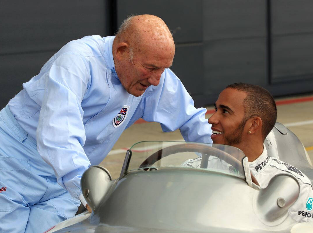 Foto zur News: Moss überzeugt: Hamilton bald Nummer 2 hinter Schumacher?