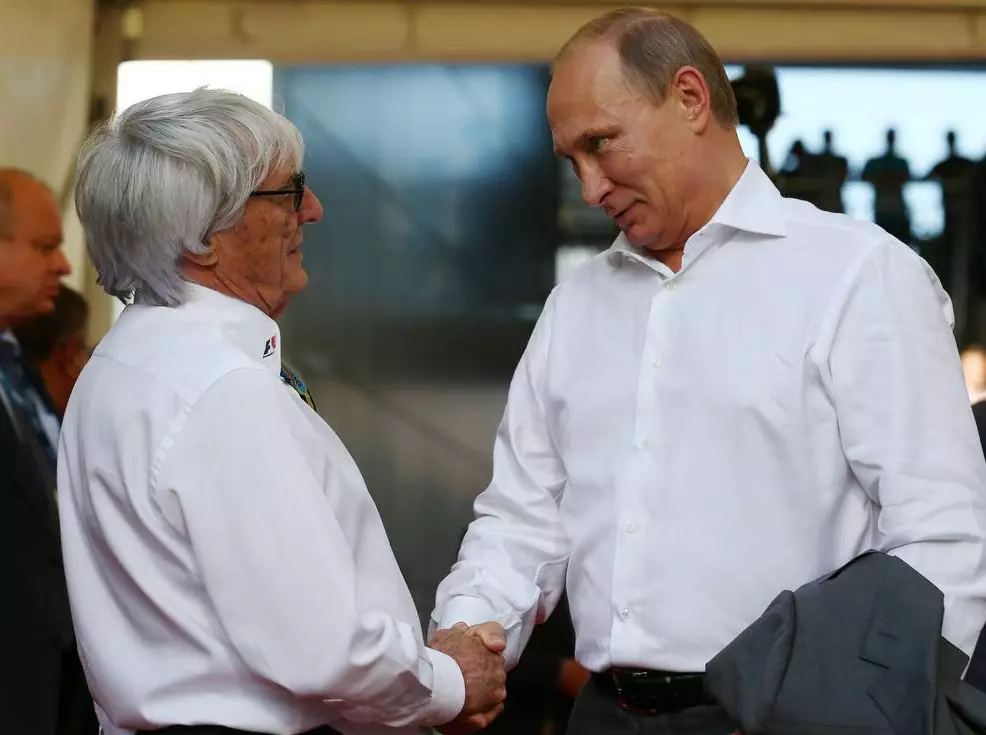 Foto zur News: Ecclestone hat 30 Jahre auf Russland-Rennen hingearbeitet