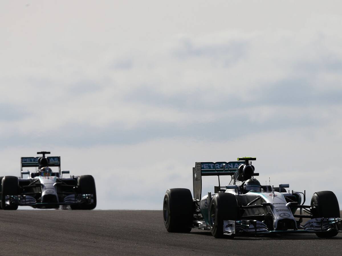 Foto zur News: WM-Duell: So kann Rosberg noch Weltmeister werden