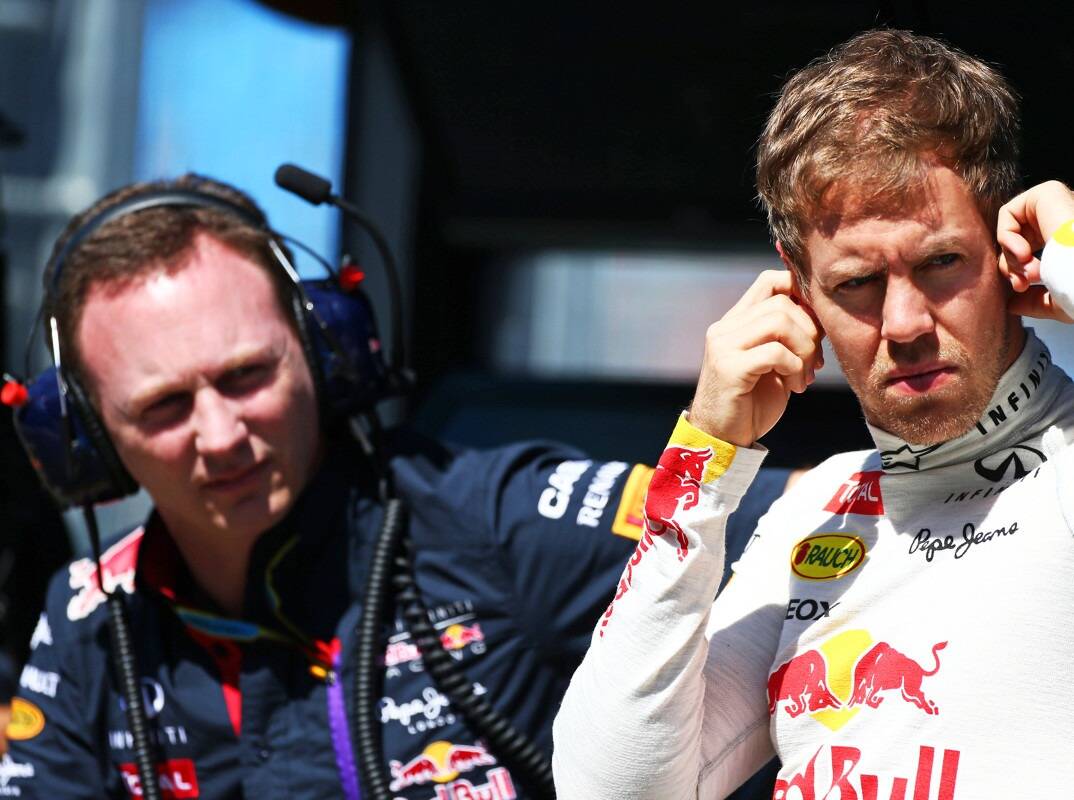 Foto zur News: Horner: Vettel wirkte seit Belgien abgelenkt