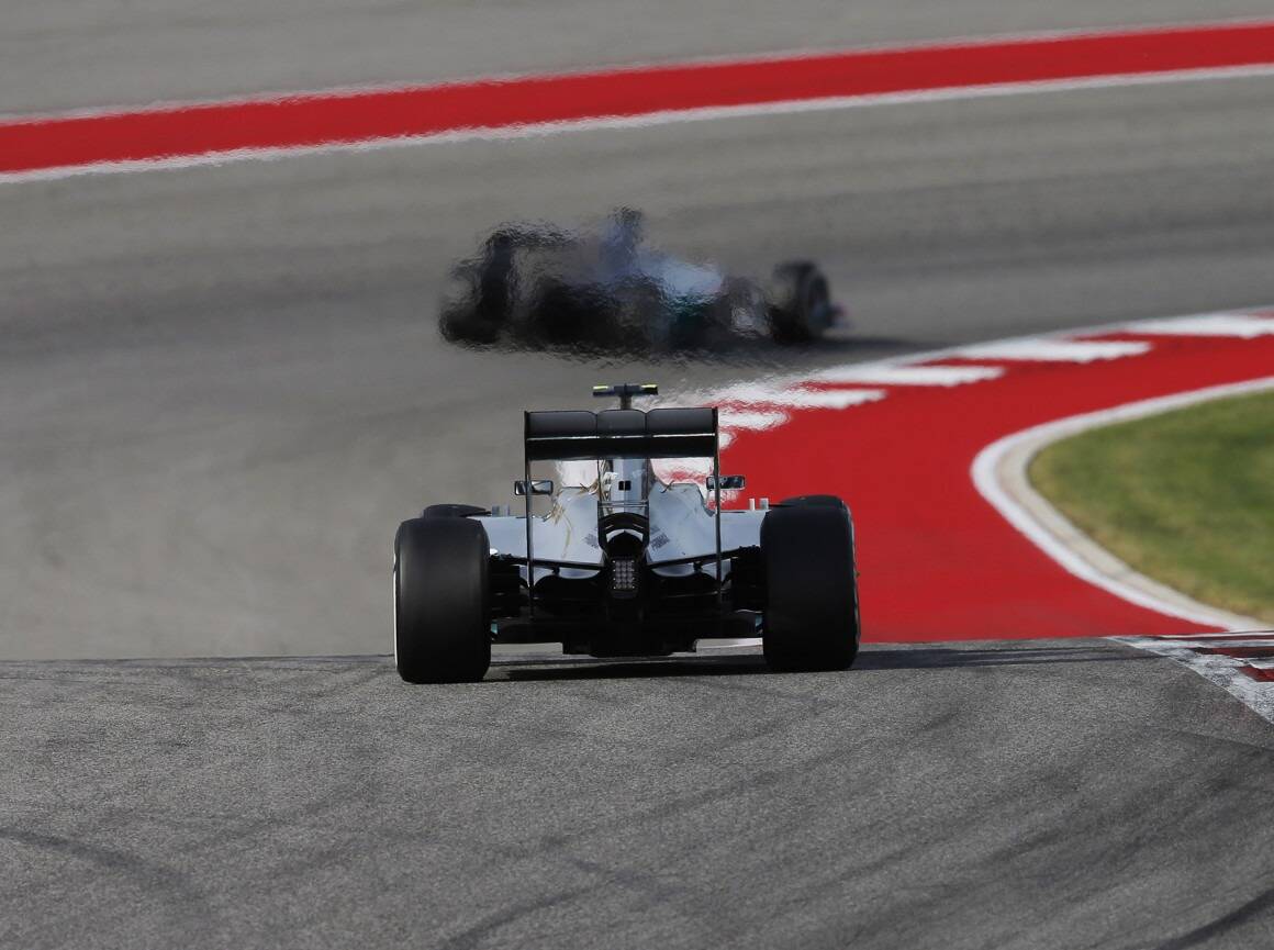 Foto zur News: Rosberg: "Fahre weiter volle Attacke und aus"