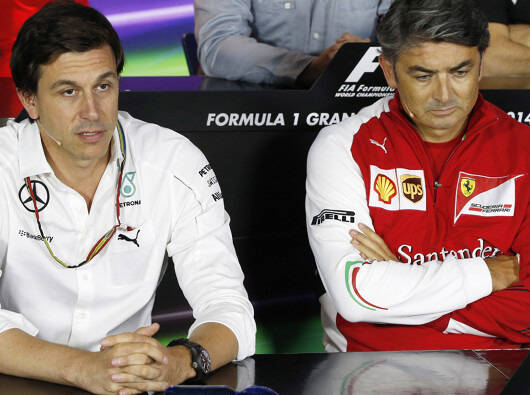 Foto zur News: Antriebshomologation: Ferrari traut Mercedes nicht