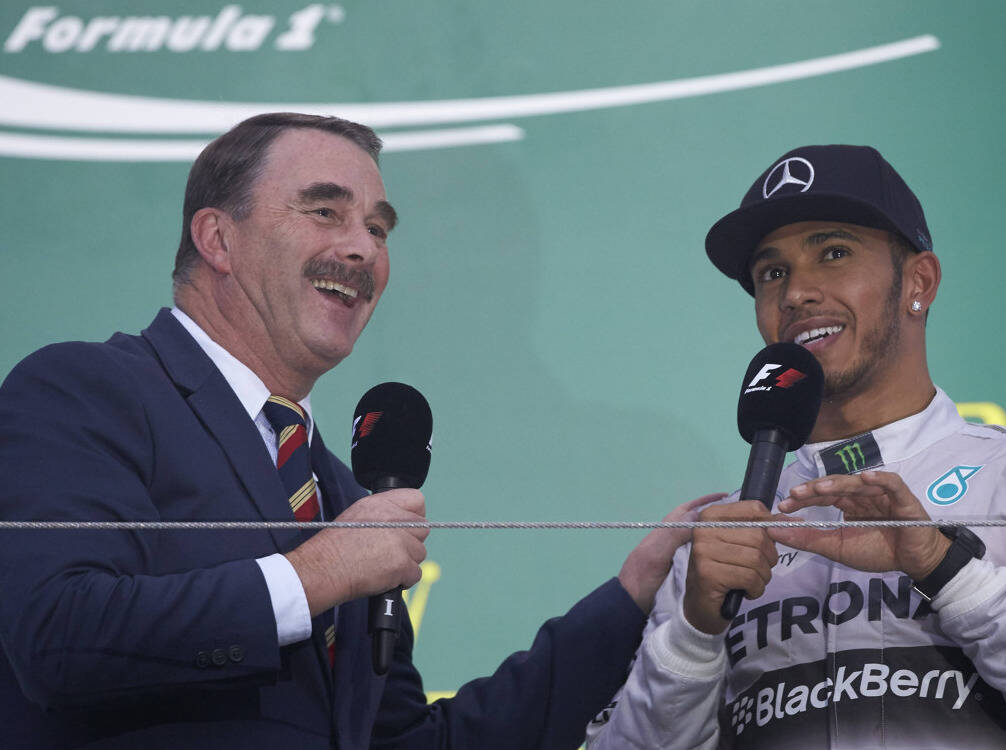 Foto zur News: Mansell sicher: "Lewis kann noch zulegen"