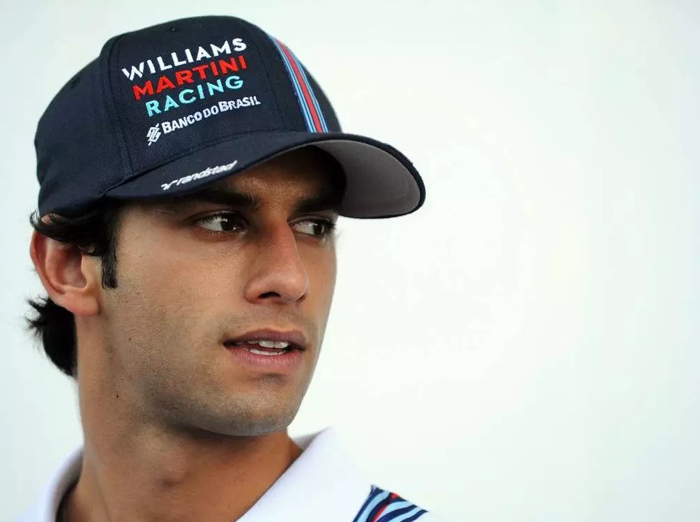 Felipe Nasr Foto zur News: Sutil draußen! Nasr fährt 2015 für Sauber