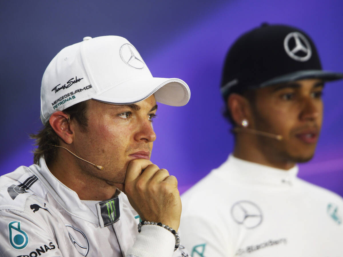Foto zur News: Rosberg: Plötzlich ein Fan von doppelten Punkten