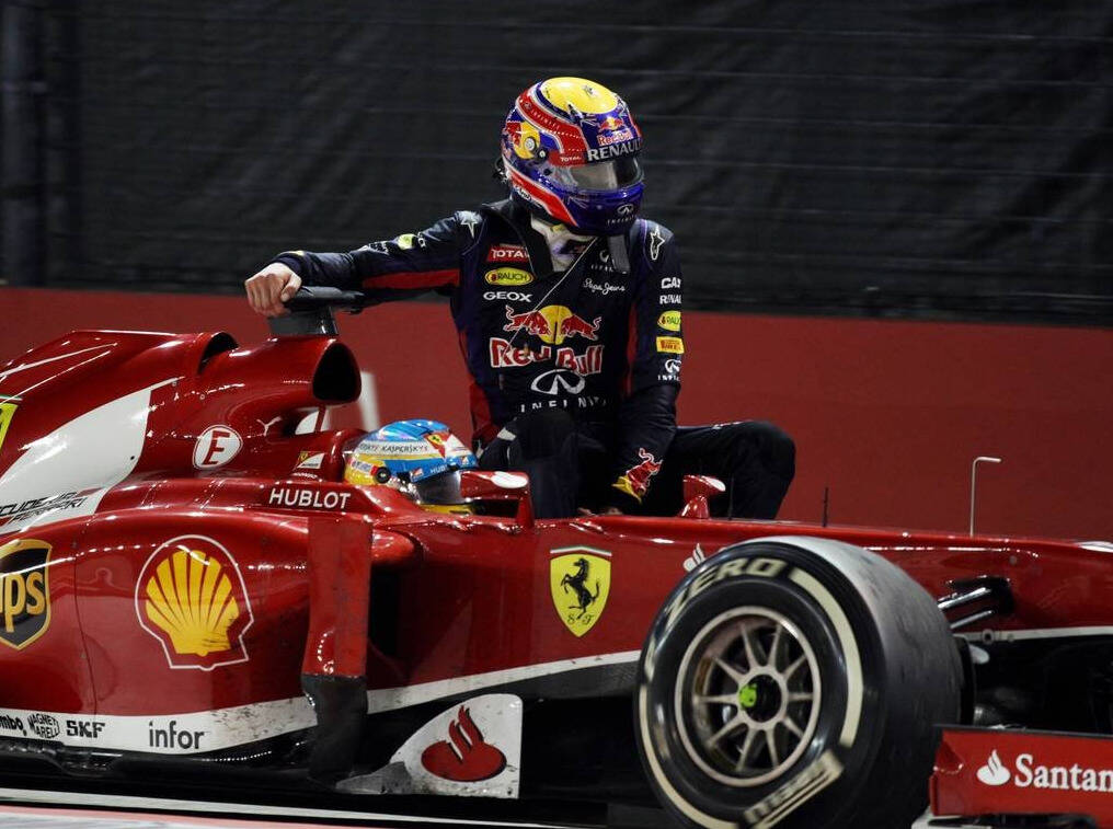 Foto zur News: Webber: "Alonso ist der kompletteste Fahrer"