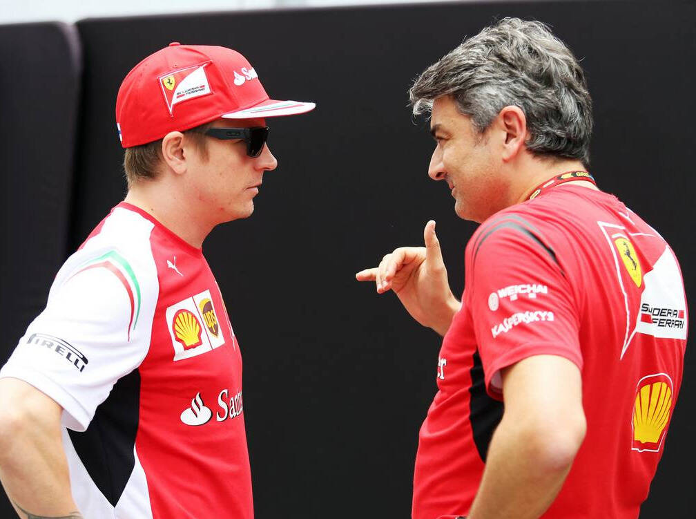 Foto zur News: Siegloser Räikkönen hadert: "Dann hat man versagt"