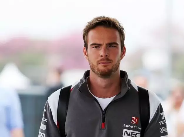 Giedo van der Garde Foto zur News: Van der Garde von Sauber-Entscheidung "sehr überrascht"