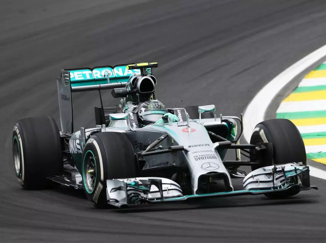 Foto zur News: Sao Paulo: Rosberg Tages-, Ricciardo Longrun-Schnellster