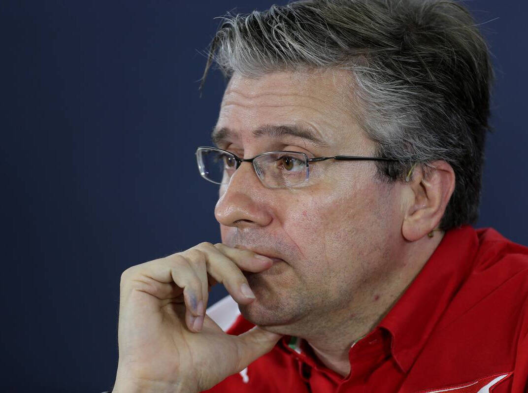 Foto zur News: Hängt Ferrari mit der Entwicklung für 2015 hinterher?
