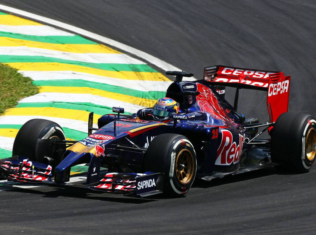 Foto zur News: Toro Rosso: Vergne schon wieder im Pech