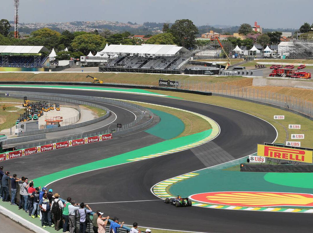 Foto zur News: Blasenbildung in Brasilien: Fahrer überrascht, Pirelli nicht
