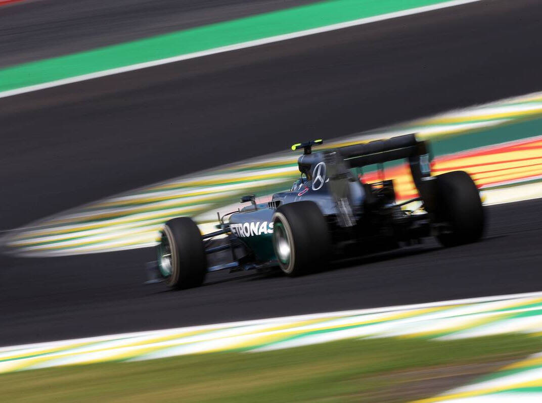 Foto zur News: Rosberg: Dritte Bestzeit im dritten Training