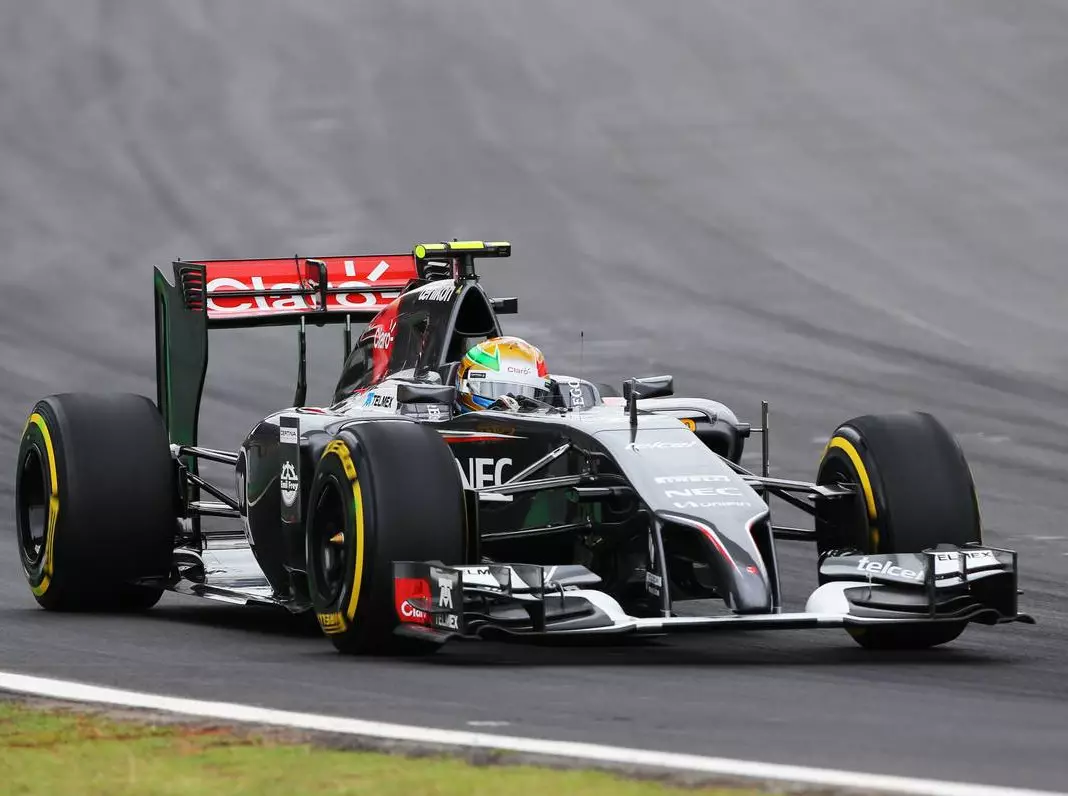 Esteban Gutierrez Foto zur News: Sauber auf der Lauer: Gibt es in Brasilien den Punkteregen?