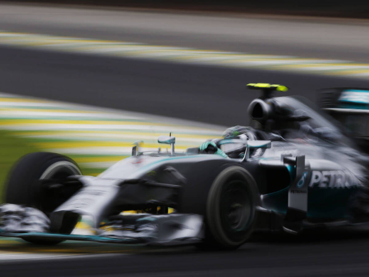 Foto zur News: Formel 1 endlich wieder Spitze: Pole-Rekordrunde in Sao Paulo