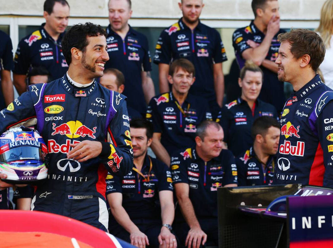 Foto zur News: Ricciardo und die Bürde der 2015er-Entwicklung