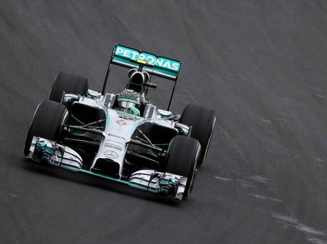 Foto zur News: Rosberg: Mit diesem Auto fühle ich mich auf jeder Strecke wohl