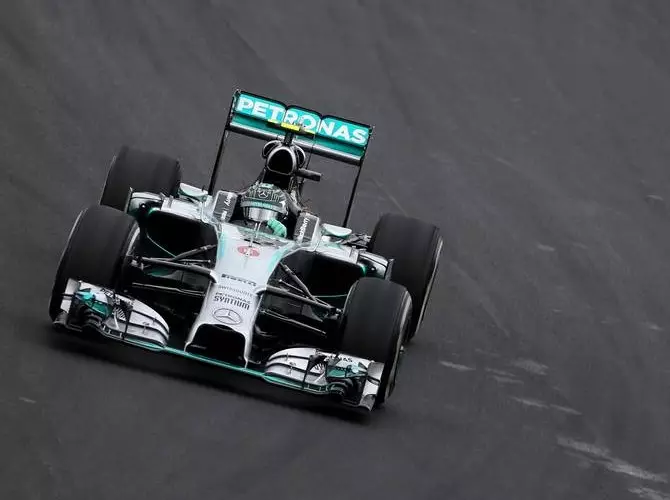 Nico Rosberg Foto zur News: Rosberg: Mit diesem Auto fühle ich mich auf jeder Strecke wohl